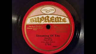 Dreaming Of You  Dixie Rag Pickers  Grey Gull  1929 Dime Store Dance Music [upl. by Nosbig]