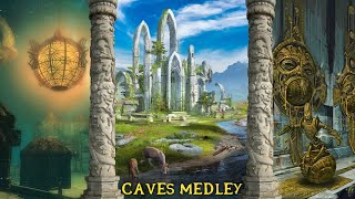 Elder Scrolls Inspired OST  Caves and Ruins [upl. by Aitnas801]