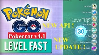 POKEMON GO BOT  POKECROT 41  GUI MODE  Fix virus problem  Tutorial 280117 [upl. by Alla690]