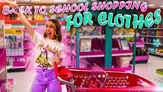 Shop with Me for Back to School CLOTHES lululemon aerie sephora ect Lisi LisiShops haul [upl. by Agni]