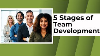 5 Stages of Team Development I Tuckman Ladder I PMP Exam tips [upl. by Anyl]