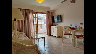 Accessible premium apartment in Hotel Mar y Sol Tenerife [upl. by Inaluahek]