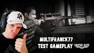 SNIPER ELITE V2 TEST GAMEPLAY XBOX ONE 🎮😨🔫 [upl. by Kaja]