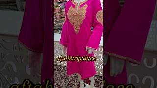 PHARANS PURE WOOL BOTI TILLA WORK viralpost aftabartpalace [upl. by Rezeile]