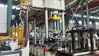 Automatic oil car filter production machine line [upl. by Stevens797]