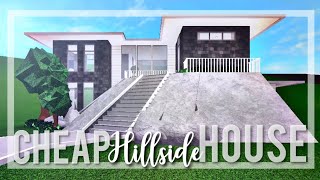 Bloxburg Cheap Hillside House [upl. by Mansfield]