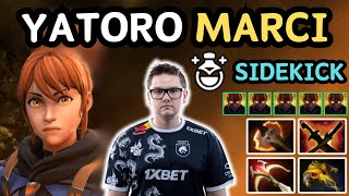 🔥 736a YATORO Marci Hard Carry Highlights 🔥 EZ Game Insane Damage  Dota 2 [upl. by Yenahpets]