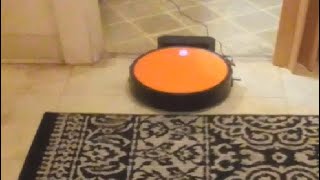 EICOBOT Robot Vacuum Cleaner Review Perfect for low carpet and hard flooring [upl. by Suryt]