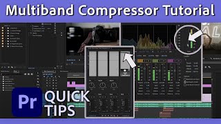 Get Better Audio With The Multiband Compressor  Premiere Pro Tutorial w Mango Street  Adobe Video [upl. by Eeimaj137]