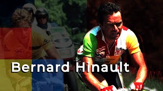 Bernard Hinault  Hinault best moments [upl. by Stander]