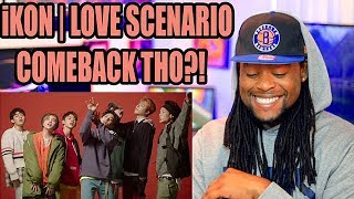 iKON  LOVE SCENARIO  MV  iKON COMEBACK  REACTION [upl. by Gievlos667]