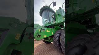 Colheitadeira S440 john Deere johndeeregreen automobile jhondeere farming jhondeeretractor [upl. by Alguire171]