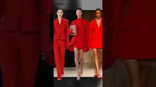 Tendenze moda Autunno Inverno 2023 24 Il ROSSO [upl. by Socha302]