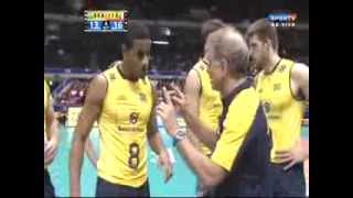 Brasil x Itália  Copa dos Campeões de Vôlei Masculino 2013 [upl. by Akzseinga777]