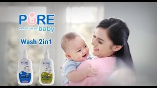 Purebaby Wash 2in1 30 detik [upl. by Wendi780]