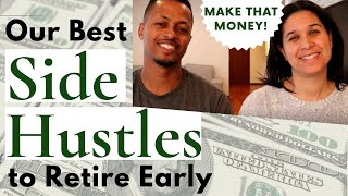 Best Side Hustles for Financial Independence Retire Early FIRE Movement [upl. by Etnahsa]