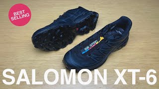 Salomon XT6  Sepatu Skena atau Trail Runner [upl. by Hplodnar]