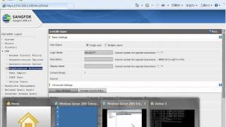 SANGFOR IAM External Authentication by Ldap [upl. by Betty267]