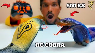 Rc Snake King Cobra amp Anaconda Unboxing [upl. by Tail242]