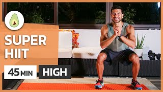 Super HIIT  45 minuti allenamento completo  Cotto al Dente [upl. by Robert]