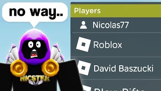 I Invited EVERY Roblox Admin [upl. by Schuster220]