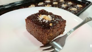 Recept za 10 minuta  Mokri čokoladni kolač Nešto najukusnije Chocolate cake in 10 minutes [upl. by Schubert]