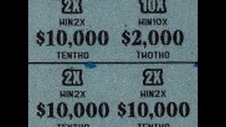 Scratch Ticket Big Win Hall of Fame Viewer Submissions  Video 18 [upl. by Etnoek]