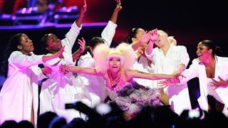 Nicki Minaj Performance at iHeartRadio Music Festival 2014 [upl. by Dwan]