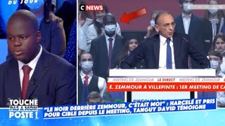 TPMP Tanguy David le noir derierre Zemmour s’explique sur TPMP  Éric Zemmour [upl. by Ytsirc]