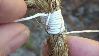 Scouting America How to Tie a Sailmakers Whipping [upl. by Auburn178]