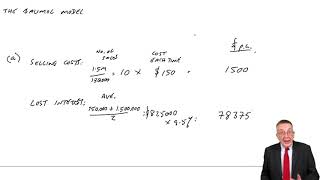 The Baumol model  ACCA Financial Management FM [upl. by Grannie]