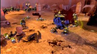 Dawn of War 2  Space Marine Trailer HD [upl. by Bellamy247]