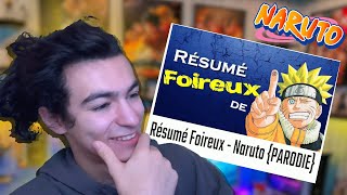 Résumé Foireux  Naruto REACT CrazyBombWorld [upl. by Dewey]