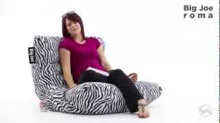 Comfort Research Big Joe Roma Bean Bag Chair [upl. by Orihakat]