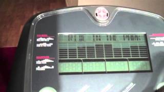 Schwinn a40 Elliptical review 2013 model [upl. by Ahsimot168]