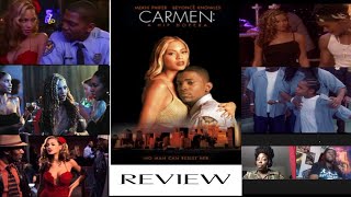 CARMEN A HIP HOPERA quot2001quot  RETRO MOVIE REVIEW [upl. by Otrebilif]