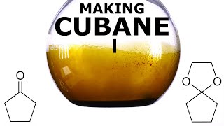 Making Cubane Part I  The Tar Begins [upl. by Boudreaux]