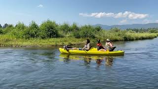 Floating the Wood River Oregon [upl. by Favata]