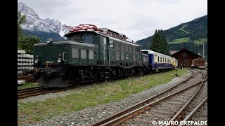 TRENI STORICI IN 4K trenostorico sonderzug [upl. by Jereld]