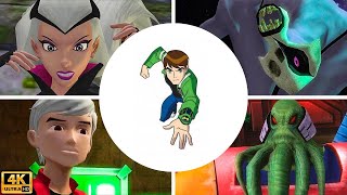 Ben 10 Alien Force Vilgax Attacks  All Bosses amp Ending in 4K 60FPS ULTRA HD X360PS2WIIPSP [upl. by Auerbach]