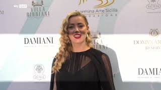 Amber Heard at Taormina Film Festival 2023 [upl. by Murray797]