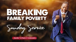 Breaking Family Poverty Sunday [upl. by Regnij]