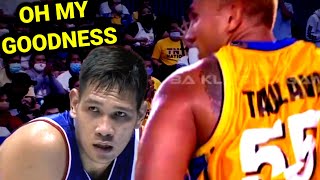 Prime JunMar Fajardo cant beat the Dominance of Asi Taulava [upl. by Notxarb]