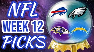 NFL Week 12 Picks amp Predictions  2023 [upl. by Oatis]