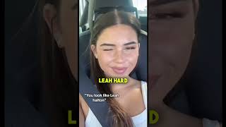 Leah Halton Lookalikes Are Taking Over TikTok 😳 [upl. by Cerracchio]