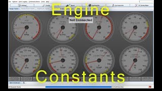 Engine Constants  Speeduino Settings Part 1 [upl. by Greer]