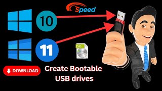 How to Make Bootable Pendrive  Download Windows 1011 ISO File Officially [upl. by Ellerahc428]