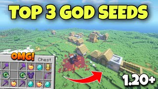 🔥 TOP 3 GOD SEEDS For Minecraft 120 Java Edition  Seed Minecraft 120  Minecraft Seeds [upl. by Araminta]