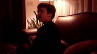 Hilarious kid singing Candy Shop 50 cent [upl. by Hite493]