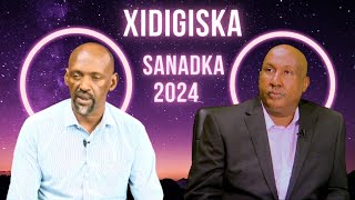 Barnaamijka Saadaasha Xidigskja Sanadka 2024 [upl. by Battat]